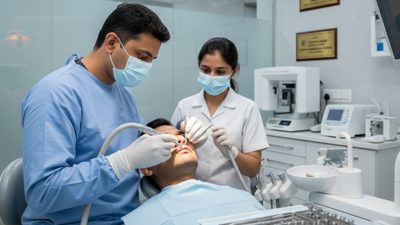 Best Dental Surgeon for Dental Implants in Kolkata